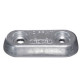 Bolt Through Zinc Hull Anode From 1kg to 4.50Kg - 00220X - Tecnoseal